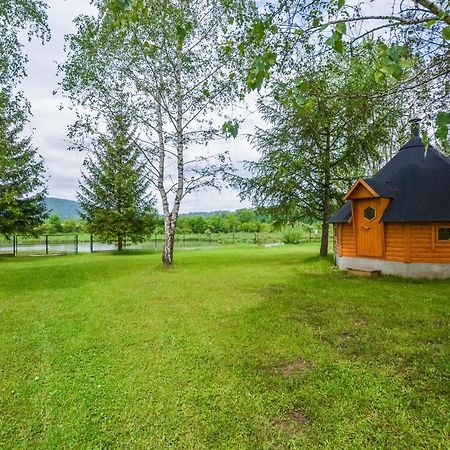 Villa Bieszczadzki Zakamarek Myczkowce Exterior foto