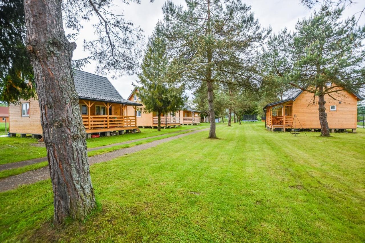Villa Bieszczadzki Zakamarek Myczkowce Exterior foto