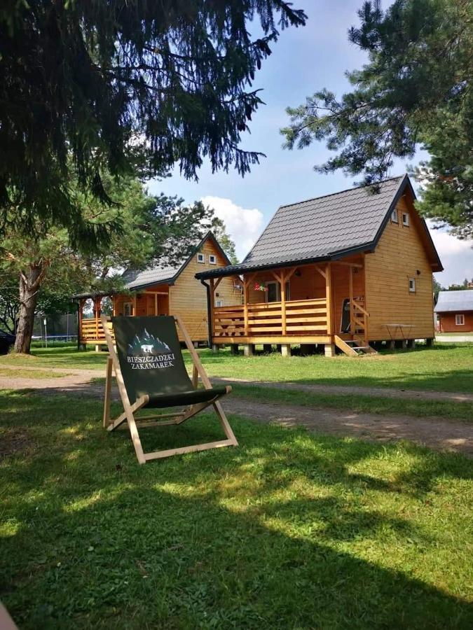 Villa Bieszczadzki Zakamarek Myczkowce Exterior foto
